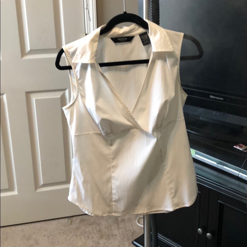 Express Sleeveless Blouse